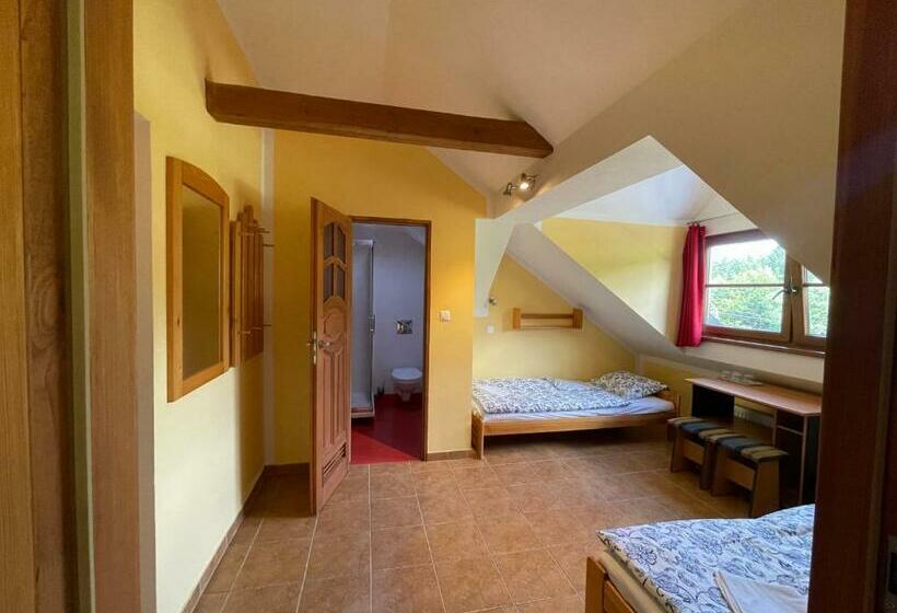 ホテル Chata Ramzovské Sedlo