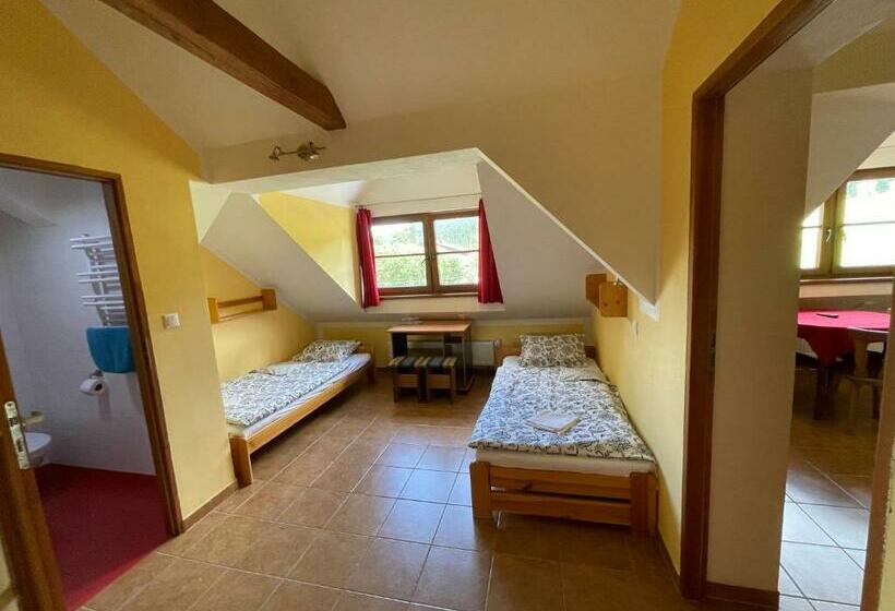 ホテル Chata Ramzovské Sedlo