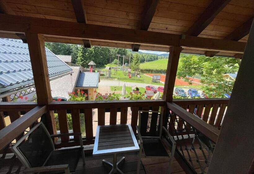 ホテル Chata Ramzovské Sedlo