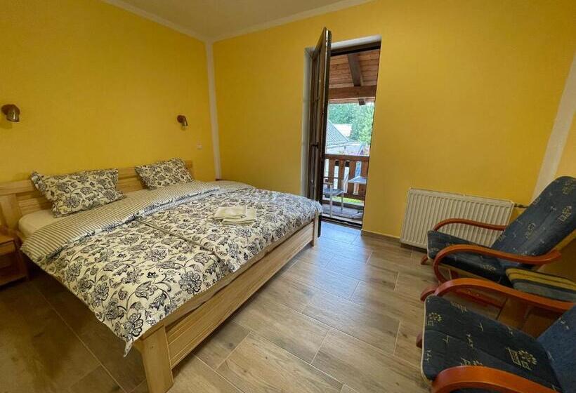 ホテル Chata Ramzovské Sedlo