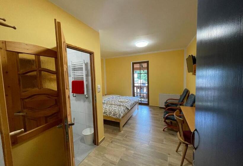 ホテル Chata Ramzovské Sedlo