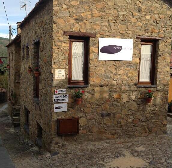 ホテル Pátio Do Xisto