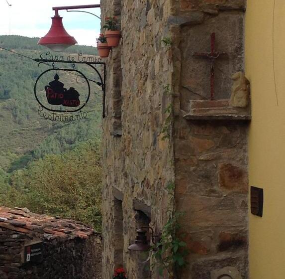 호텔 Pátio Do Xisto