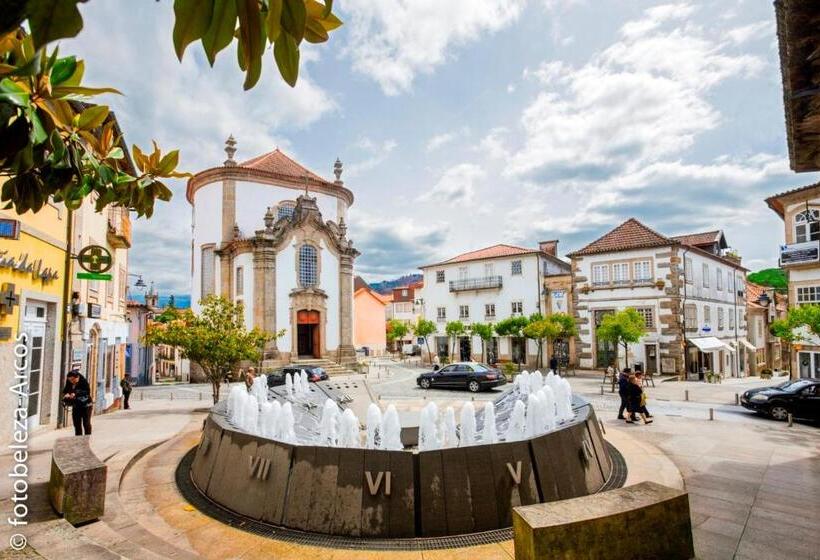 Отель Quinta Das Secas