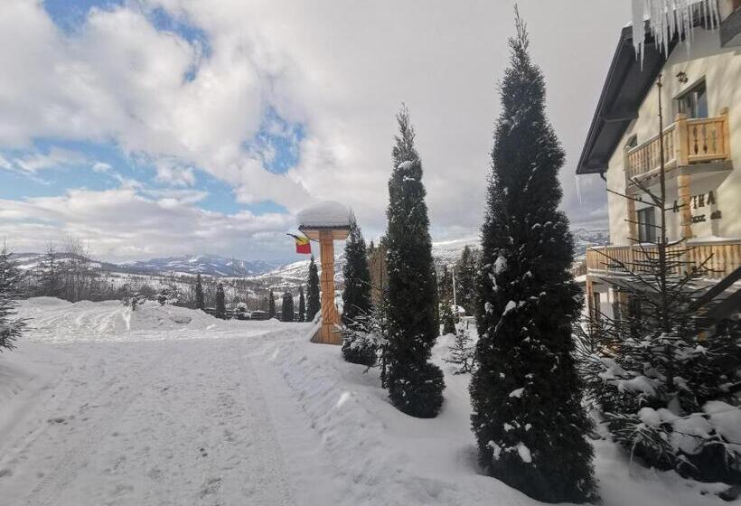 פנסיון Alpina Panoramic