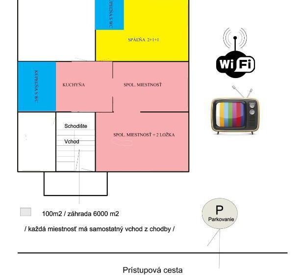 بنسيون Chalupa V Západných Tatrách