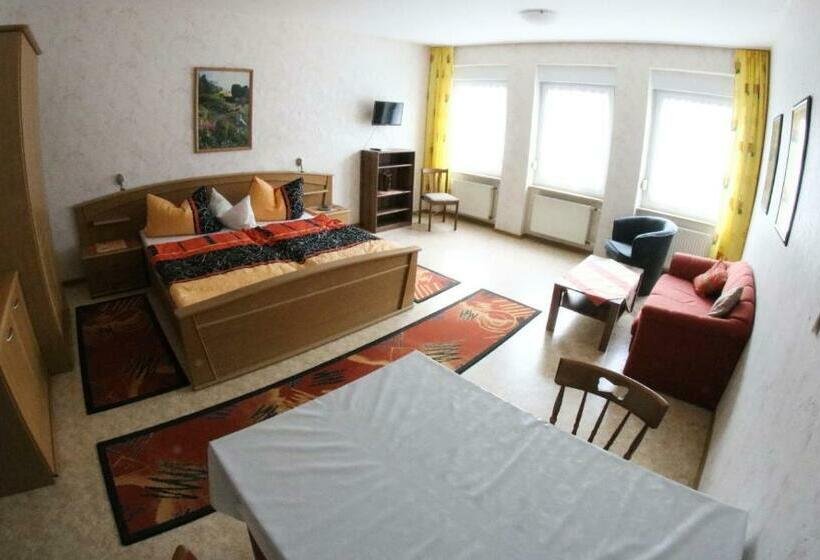 פנסיון Ferienwohnungen Und Appartements   Haus Budinger