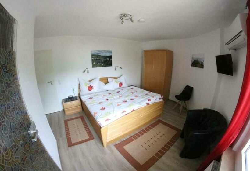 פנסיון Ferienwohnungen Und Appartements   Haus Budinger