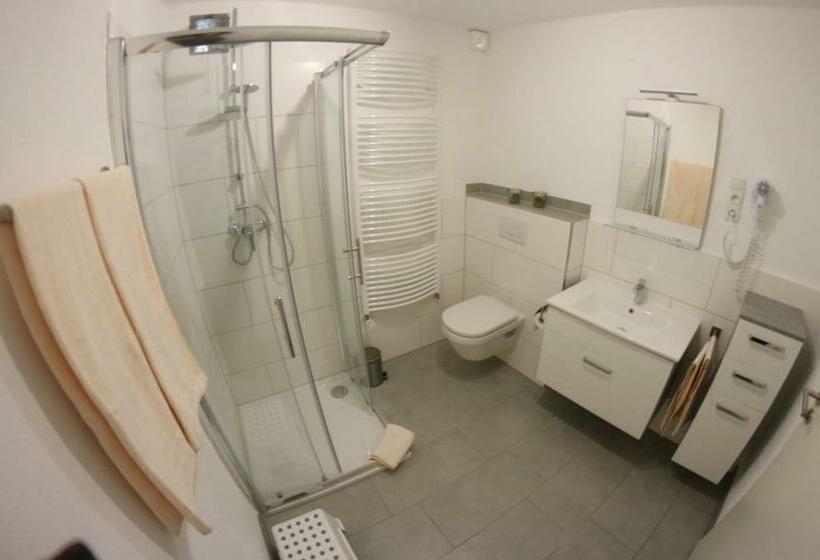 פנסיון Ferienwohnungen Und Appartements   Haus Budinger