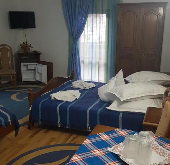 펜션 Grandemi Belvedere Bucovina