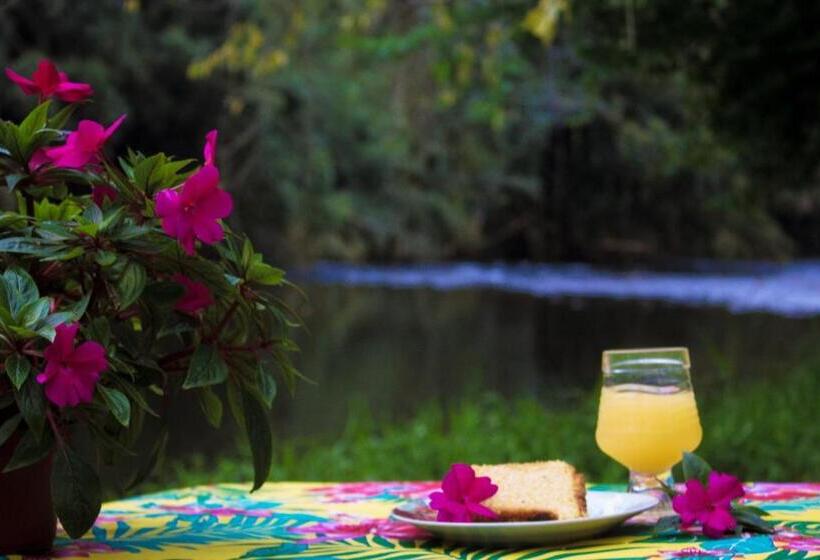 بنسيون Hospedaria Solar De Morretes