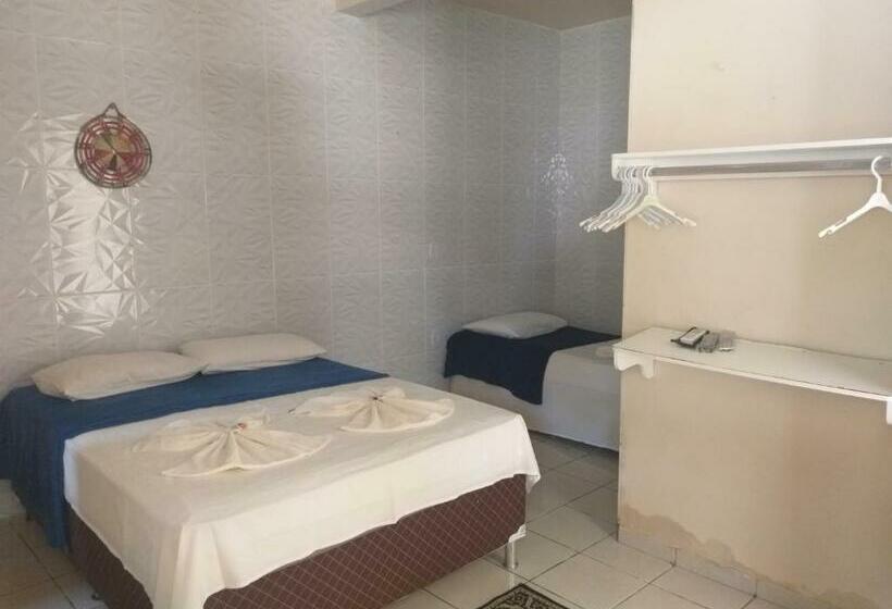 ペンション Pousada Reflexo Das águas