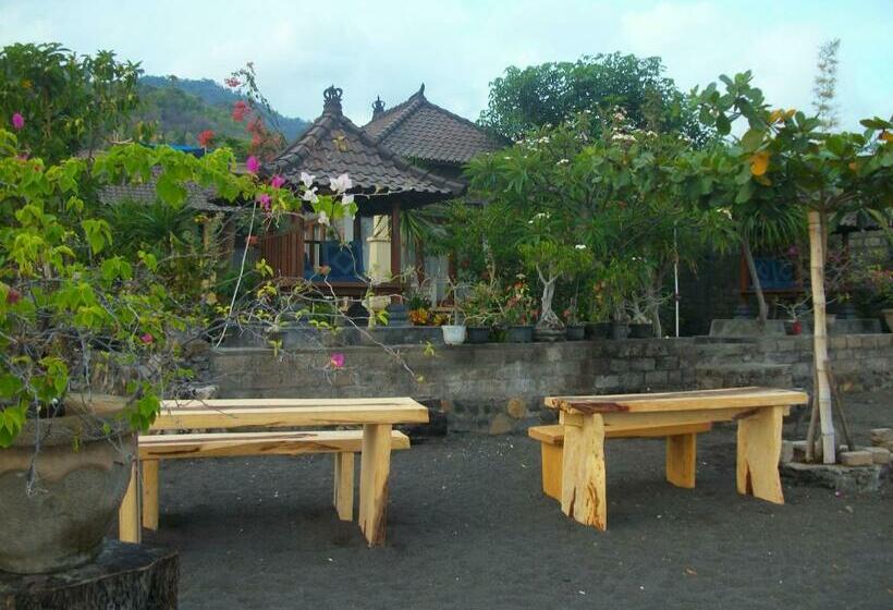 膳宿费 Putra Lebah Amed Guest House