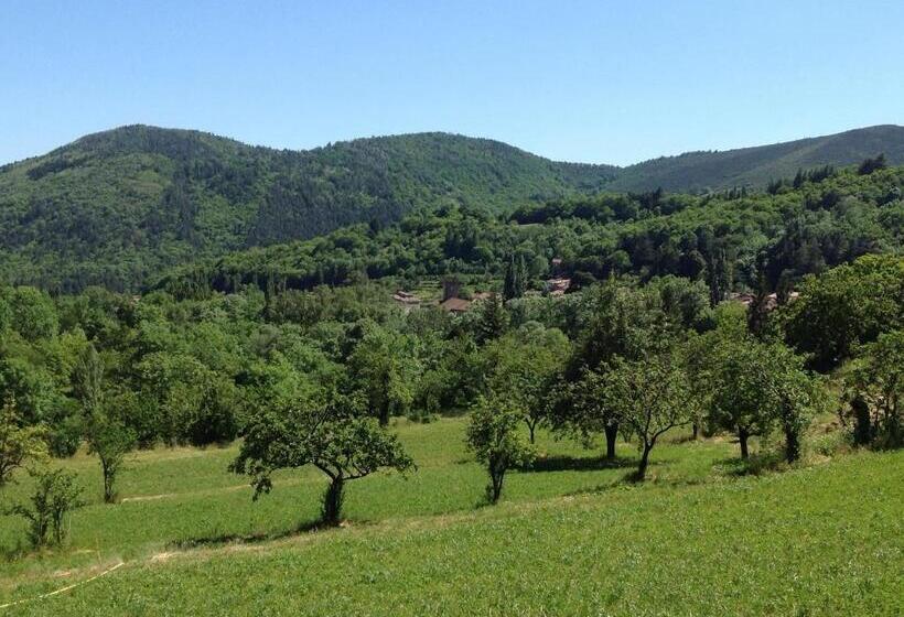 호스텔 L Auberge De Montpezat