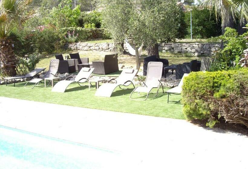 住宿加早餐  Bastide De L Ovalie