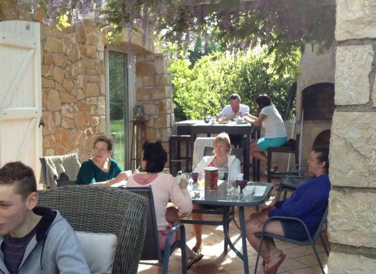 住宿加早餐  Bastide De L Ovalie