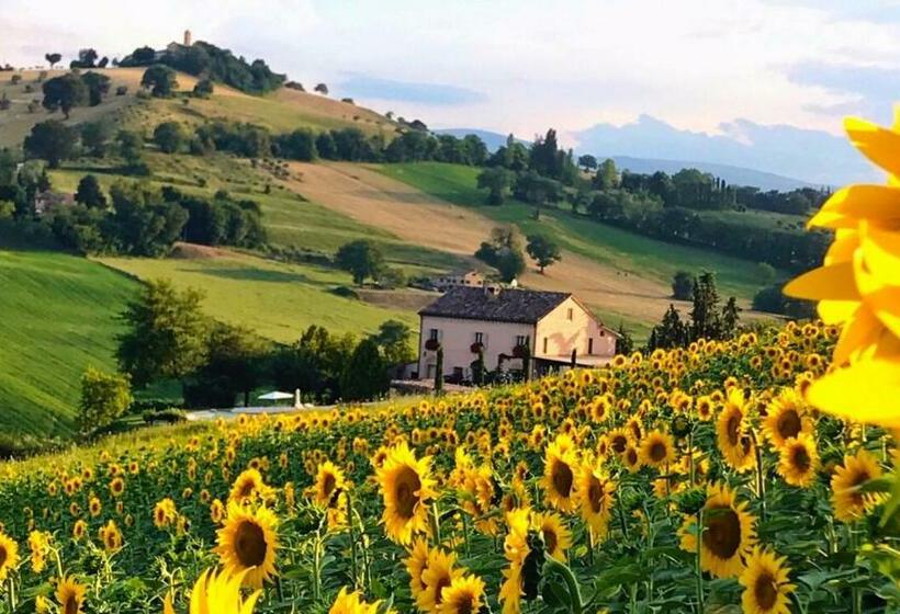 مبيت وإفطار Casale Delle Rondini