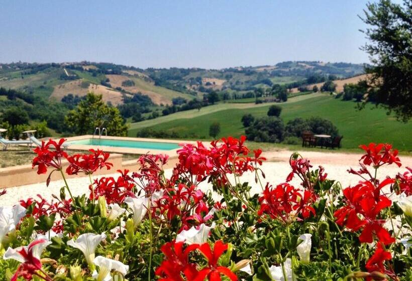 مبيت وإفطار Casale Delle Rondini