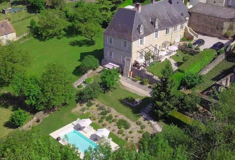 住宿加早餐  Chambre D Hôtes Au Jardin De La Bachellerie