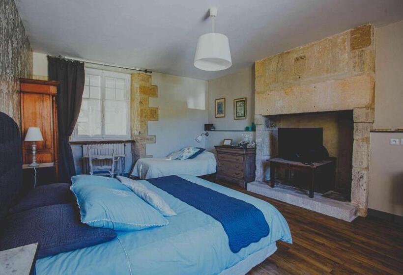 住宿加早餐  Chambre D Hôtes Au Jardin De La Bachellerie