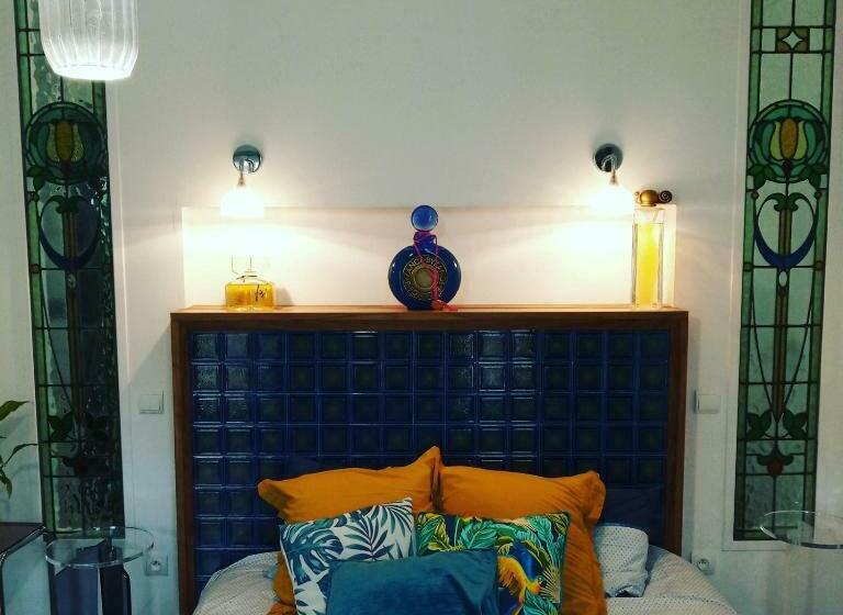 住宿加早餐 Chambre D Hôtes La Grenade Bleue