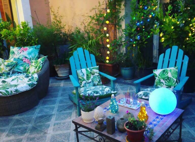 住宿加早餐 Chambre D Hôtes La Grenade Bleue