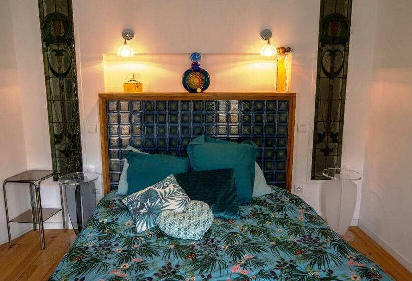 住宿加早餐 Chambre D Hôtes La Grenade Bleue