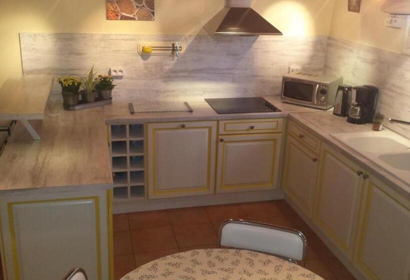 住宿加早餐 Chambre D Hôtes Le Cyprès Bleu