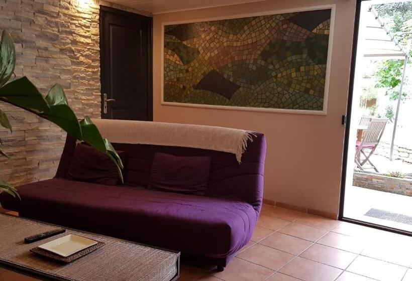 住宿加早餐 Chambre D Hôtes Le Cyprès Bleu