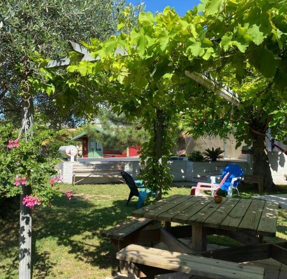 住宿加早餐 Chambre D Hôtes Le Cyprès Bleu