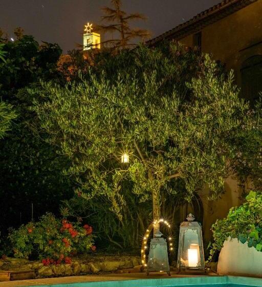 ベッドアンドブレックファースト Chambres D Hôtes L Oréliane En Provence Spa Bien être