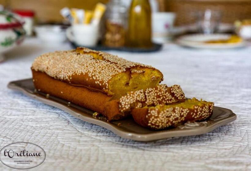 ベッドアンドブレックファースト Chambres D Hôtes L Oréliane En Provence Spa Bien être