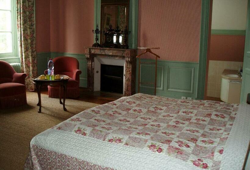 مبيت وإفطار Chateau Des Poteries