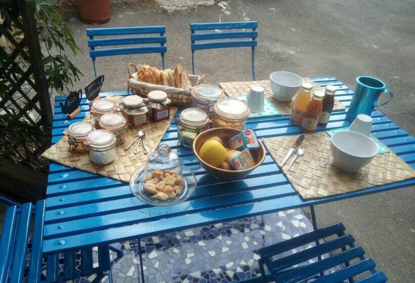 צימר Gite Fa Mille Maison Bleu