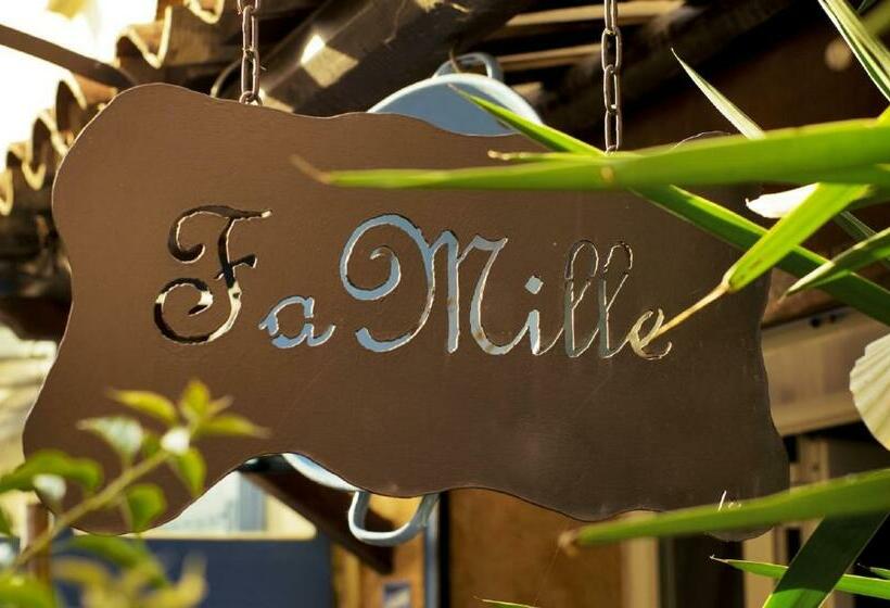 צימר Gite Fa Mille Maison Bleu