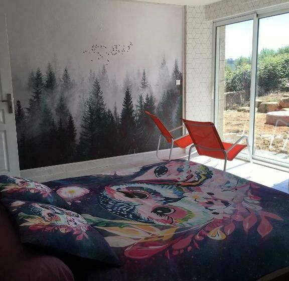 مبيت وإفطار La Petite Bérais