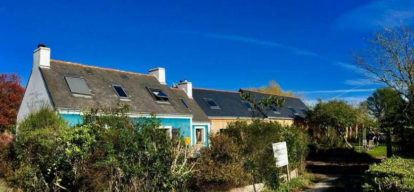 민박 Les Chambres D Hôtes De Bordustard