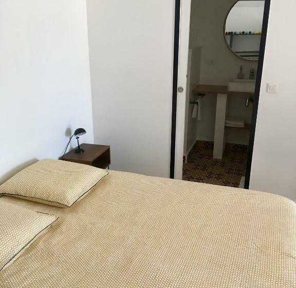 민박 Les Chambres D Hôtes De Bordustard