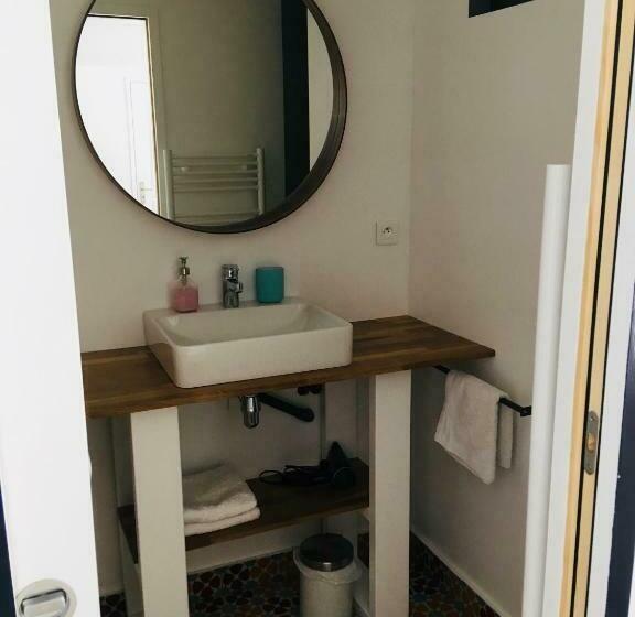 민박 Les Chambres D Hôtes De Bordustard