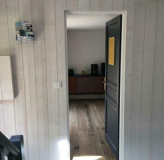 민박 Les Chambres D Hôtes De Bordustard