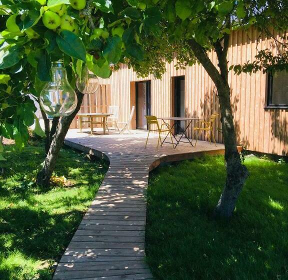 住宿加早餐  Les Chambres D Hôtes De Bordustard