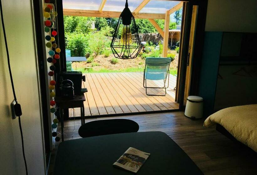 민박 Les Chambres D Hôtes De Bordustard