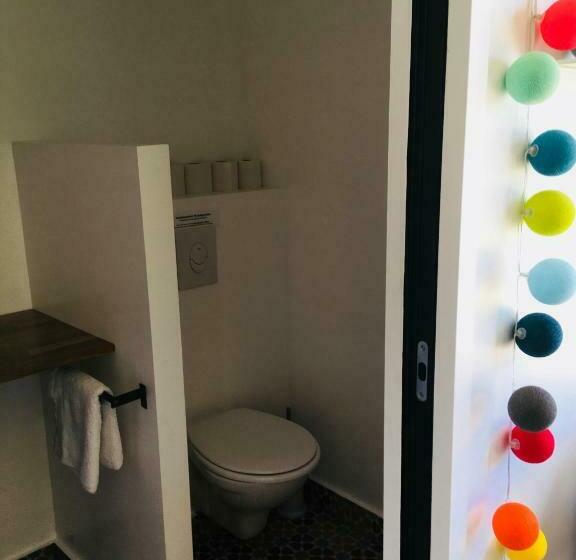 민박 Les Chambres D Hôtes De Bordustard