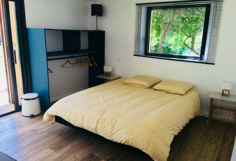 민박 Les Chambres D Hôtes De Bordustard