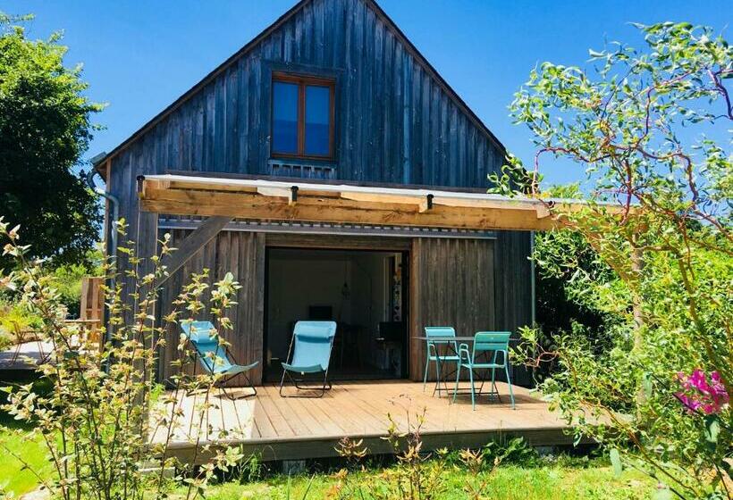 민박 Les Chambres D Hôtes De Bordustard