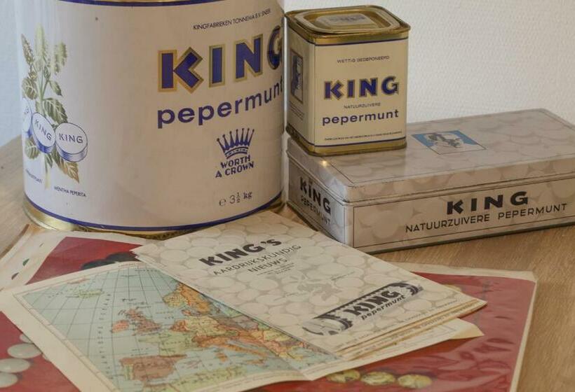 住宿加早餐  Stadslogement Kingsize