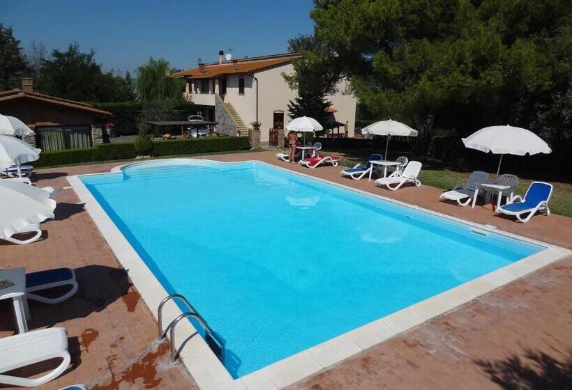 ホテル Agriturismo Bandinacci