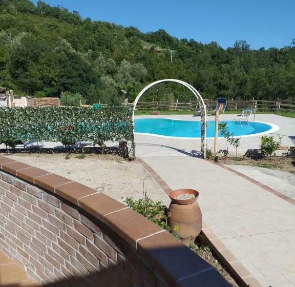 בית מלון כפרי Agriturismo Spinaruccoli