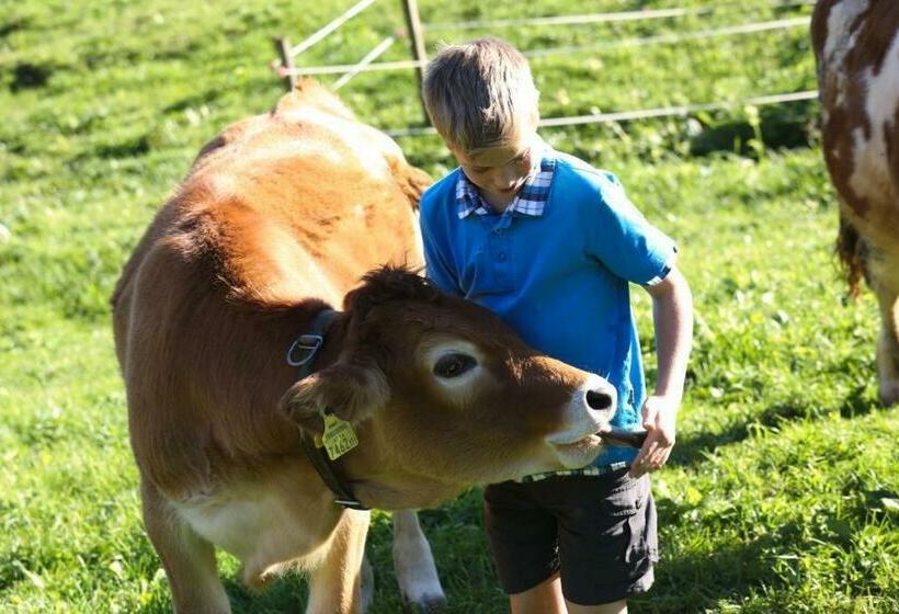 בית מלון כפרי Biohof Teufel