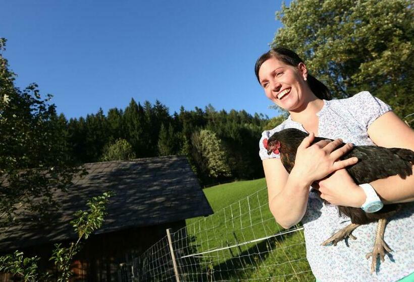 בית מלון כפרי Biohof Teufel